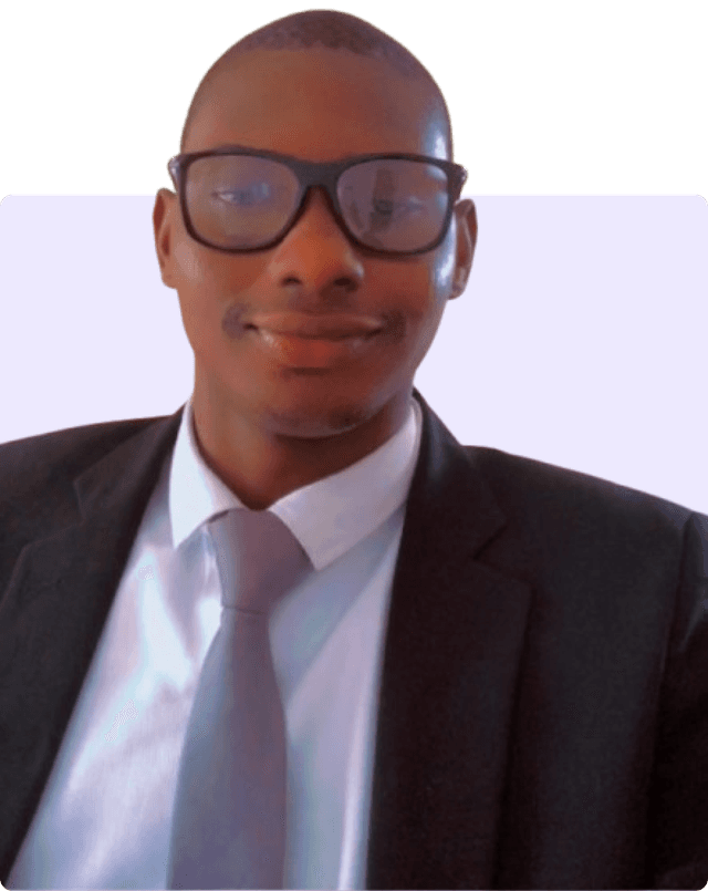 Profile of Ajiro Ndi, a worker at AJiro Tech teaching IGCSE ICT and A Level IT