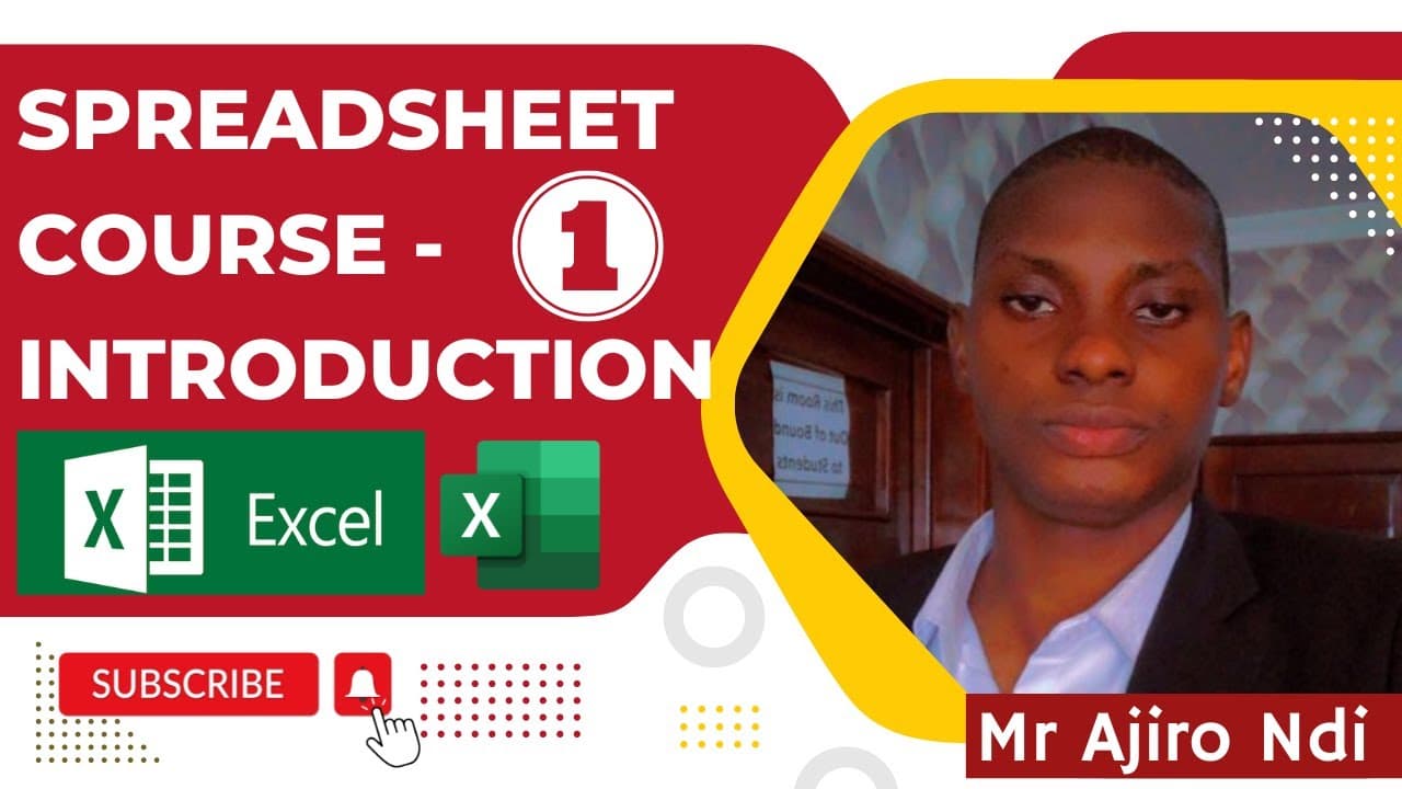 SPREADSHEETS COURSE